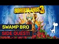 Borderlands 3 Side Quest: Swamp Bro (Eden-6) FL4K Sniper Build | Part. 54