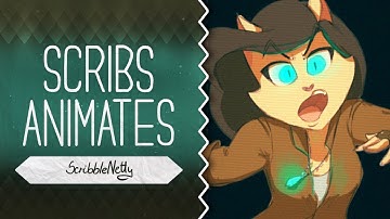 NOW CHECK THIS OUT! || Scribs Animates || ScribbleNetty