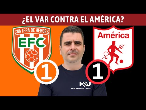 Envigado 1-1 América | Liga Dimayor 2024-I | Resumen, Goles y Táctica por Juan Felipe Cadavid
