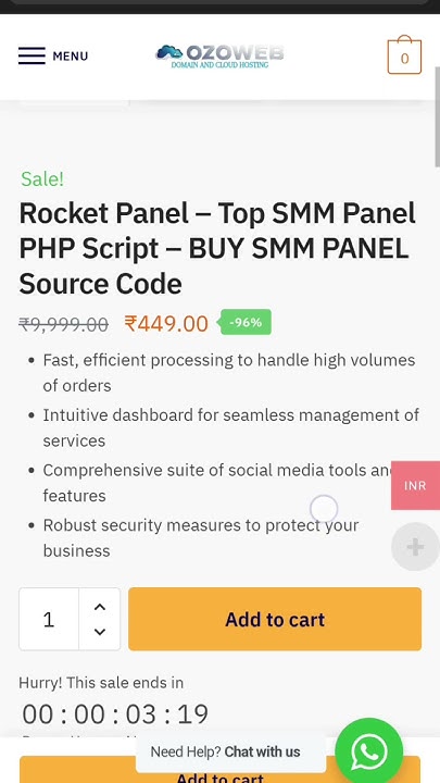 RocketSMM Panel PHP Script #rocket #smmpanel #smmpanelscript # ...
