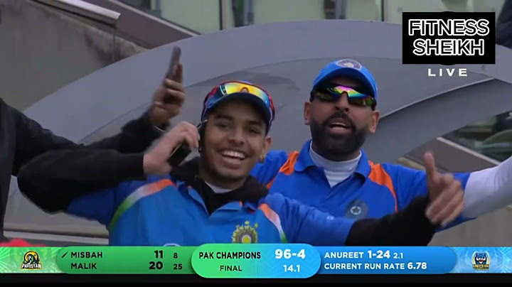 Final | Pakistan Vs India World Championship Of Legends Full Highlights 2024 | Pak Vs Ind