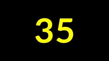 35 Seconds Countdown Timer With Sound Effect