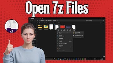 How To Easily Open 7z Files On Windows - Step-by-Step Guide