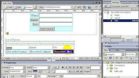 PHP Image Upload in Dreamweaver | Dreamweaver tutorial