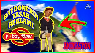 🔴 YASAKLANAN COS BAYDÖNER REKLAMI DEMEYELİM DE ANİMASYON - BAYDÖNER REKLAM 2022 - BAYDÖNER RAMAZAN 😂