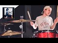 Billy Squier "Lonely Is the Night" (Drum Cover)