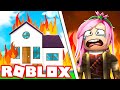 LA CASA DI PHERE HA PRESO FUOCO! - ROBLOX