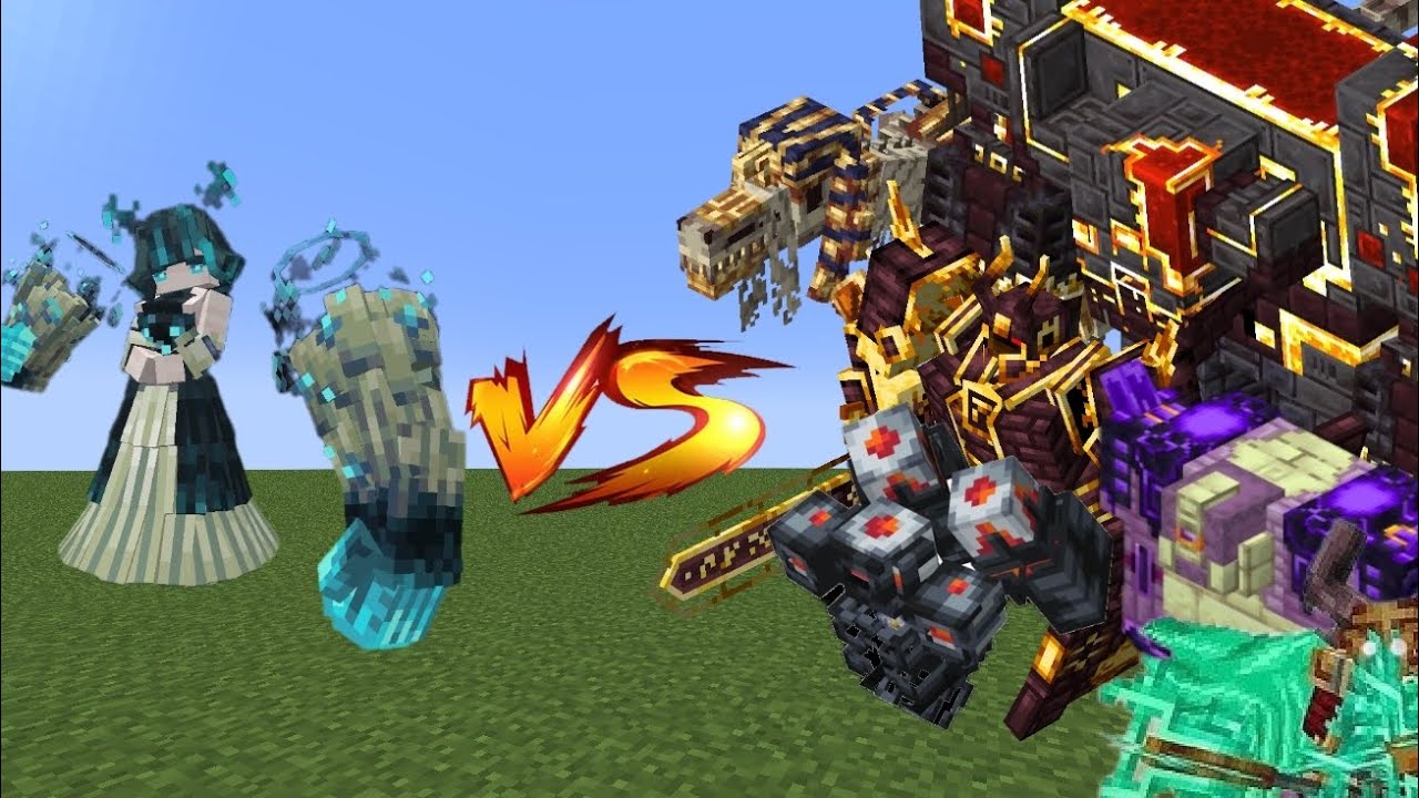 Lady Warden VS L_Ender’s Cataclysm [Minecraft Bedrock Battle] 