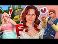 An unhinged review of the sims 4 high school years