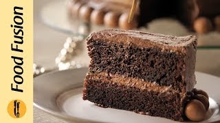 Chocolate malt cake recipe by food ...