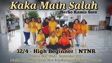 Kaka Main Salah Line Dance | High Beginner | @wacanabgclinedancegombong9552 (INA)