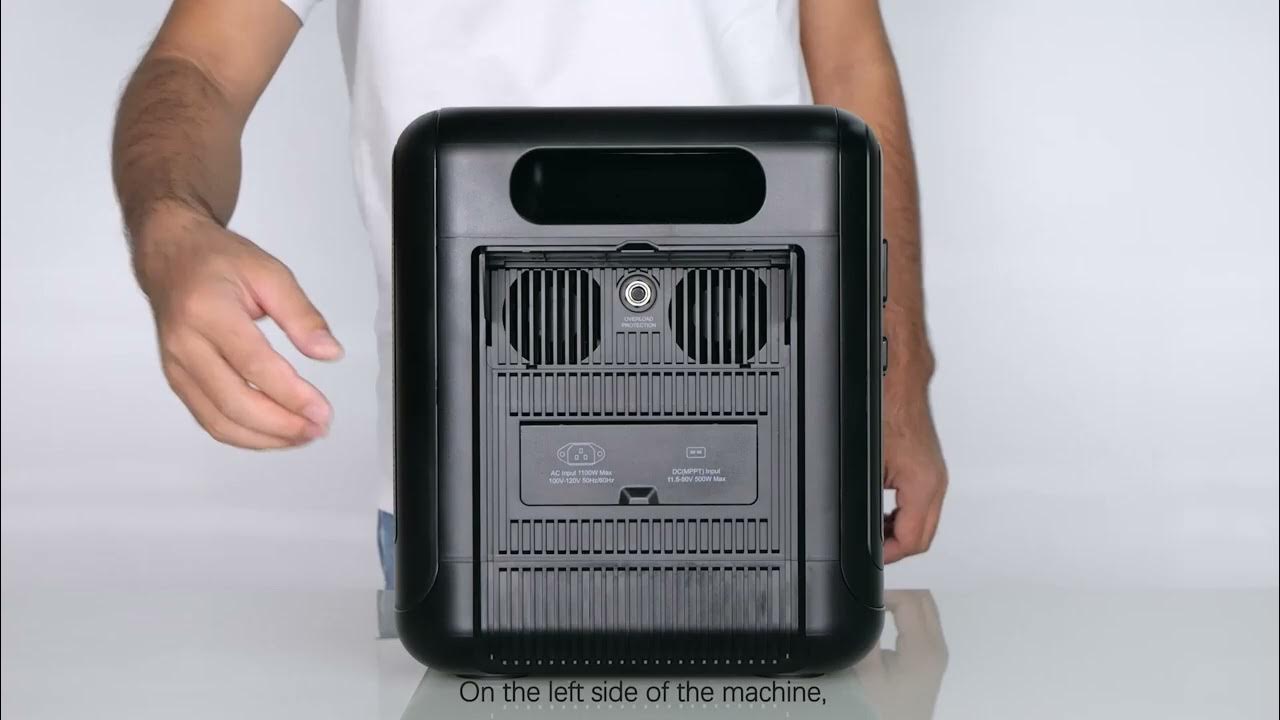 NECESPOW N7576powerstation portablepower YouTube