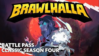 Brawlhalla Battle Pass Classic Season 4:  Fall of the Lions Launch Trailer