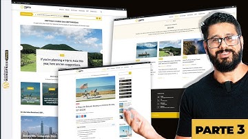 Design do Tema | Como Criar Um Blog News de Criptomoedas No WordPress - Pt3