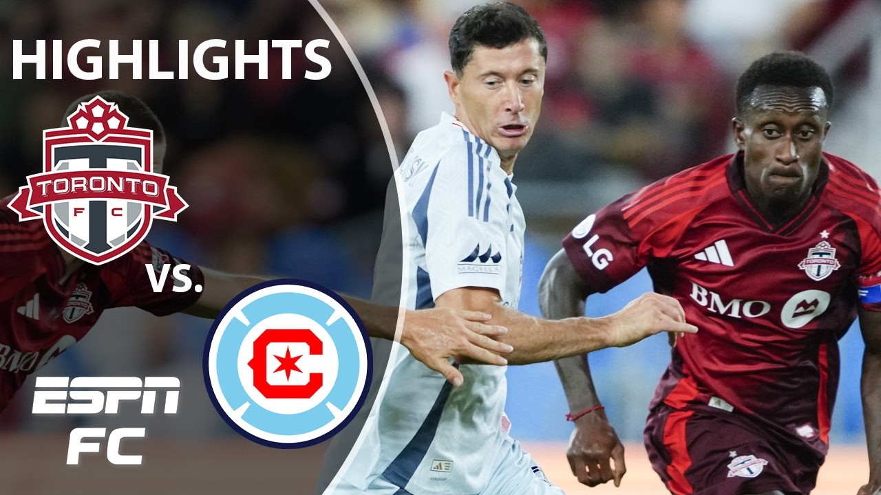8-GOAL THRILLER 🤯 Toronto FC vs. Chicago Fire | MLS Highlights | ESPN FC