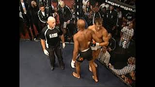 Anderson Silva vs Lee Murray - Cage Rage 8