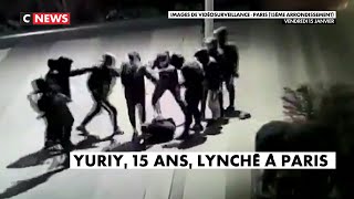 Paris : le jeune Yuriy commence à se réveiller après son passage à tabac