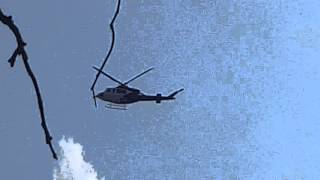 Police helicoppter flying around campbelltown area 27.3.16 screenshot 5