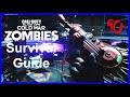 How To Survive In Black Ops Cold War Zombies