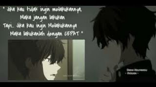 STORY WA ANIME HYOUKA - KATA BIJAK OREKI HOUTAROU