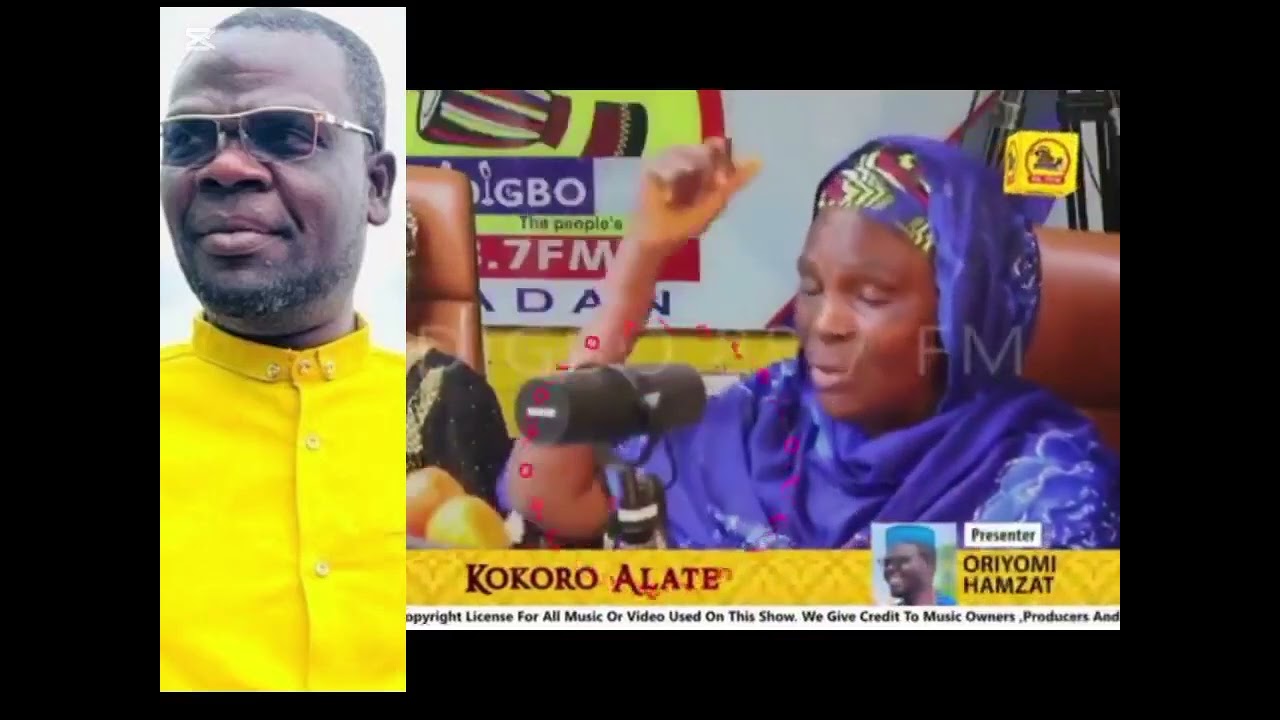 ELEYI TUN GBENUTAN IYA OKO ATI IYA IYAWO WON JA SI OMO#kokoroalate #oriyomihamzat 