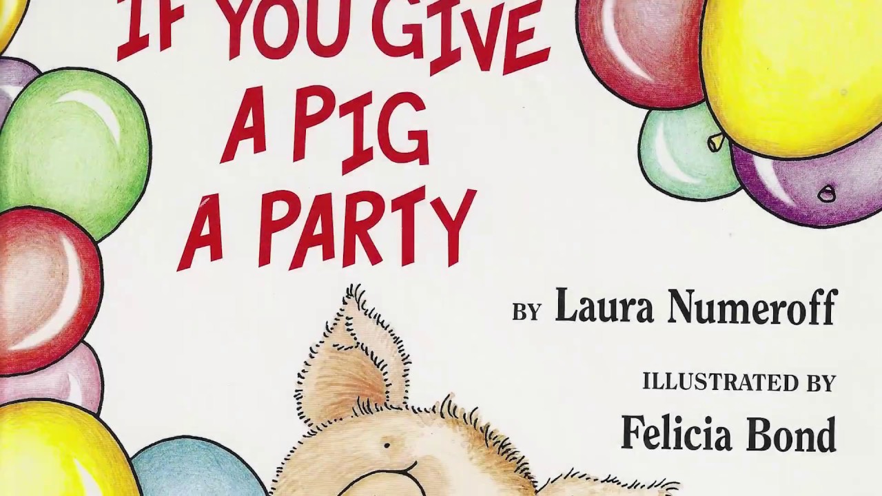 Reading Rocks! - If You Give a Pig a Party - Produced by Rogers - YouTube
