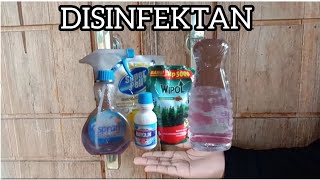 #KPM DR 2  tutorial cara pembuatan Disinfektan yang mudah