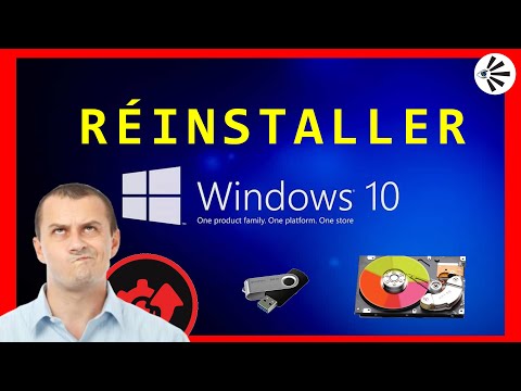 Vidéo: Comment Enregistrer Les Paramètres Lors De La Réinstallation De Windows