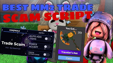 BEST MM2 TRADE SCAM SCRIPT 2025 EASTER UPDATE NEW (SCRIPT IN DESCRIPTION AND COMMENTS) *PASTEBIN*
