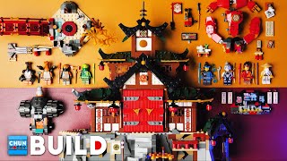 LEGO Speed Build! Ninjago 71767 Ninja Dojo Temple | LEGO Ninjago 2022