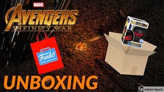 UNBOXING FUNKO SHOP EXCLUSIVE STONEKEEPER! | Avengers Infinity War |