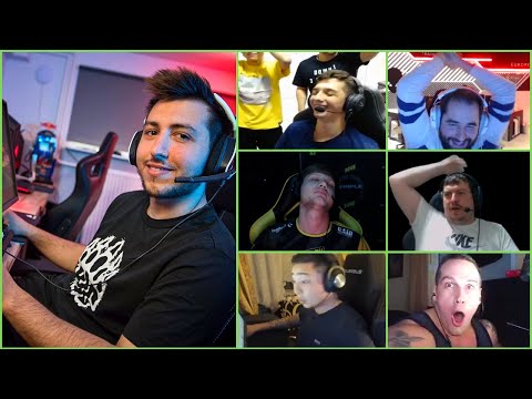 PRO PLAYERS REACT TO XANTARES PLAYS. XANTARES PEEK (2021)