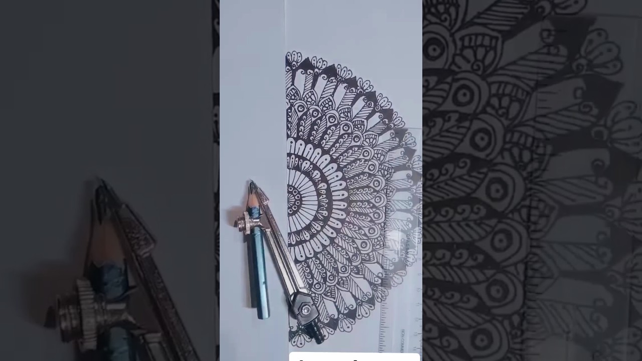 Watch Mandala Reveal 😱😱🔥🔥🤫| Mandala Drawing part 3🔥🔥#shorts #art #viral on YouTube Watch Mandala Reveal 😱😱🔥🔥🤫| Mandala Drawing part 3🔥🔥#shorts #art #viral on YouTube