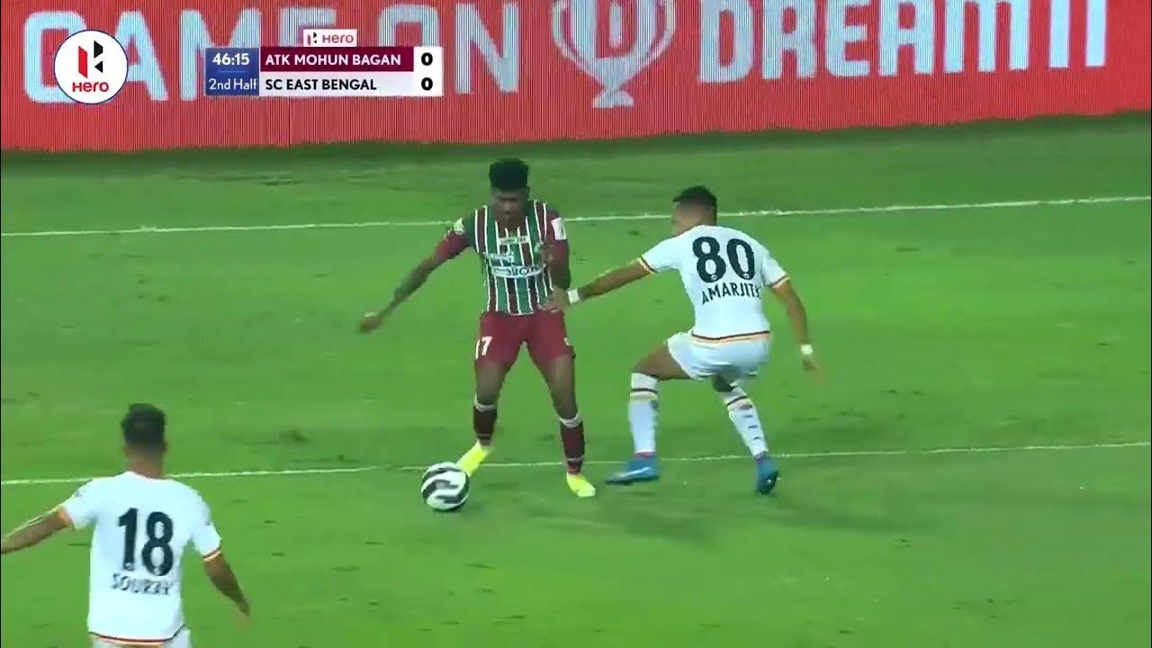 Liston Colaco's best moments in Kolkata Derby | ATK Mohun Bagan 3-1 SC ...