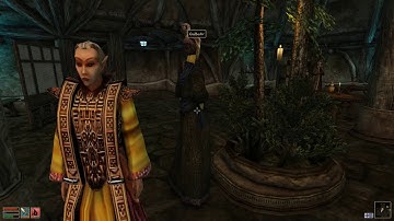 Morrowind full playthrough, modded graphics, no commentary. Part 5.