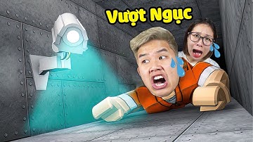 bqThanh và Ốc Vượt Ngục Nhà Tù Đổ Tội Oan Bắt Nhốt Người Tốt Trong Roblox