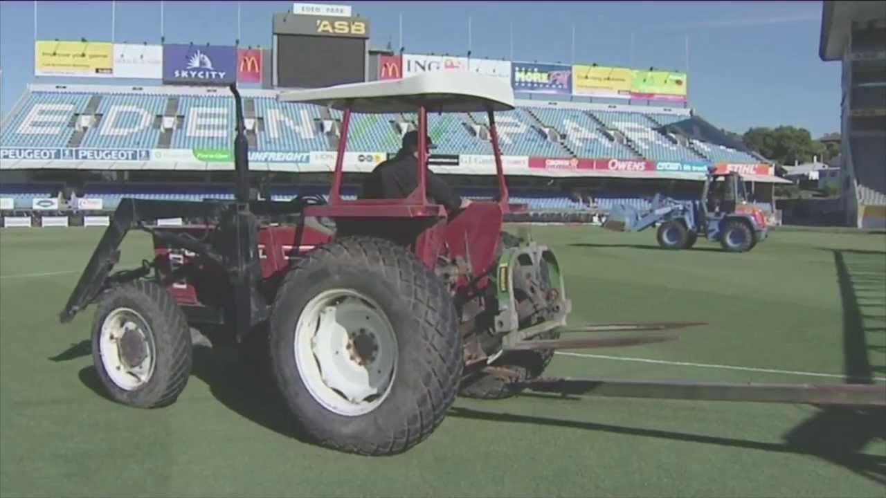 Just the Job A Career in Sports Turf Management (Season 2) YouTube