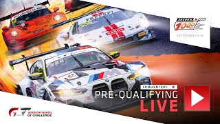 🇯🇵 LIVE | 予備予選 | 鈴鹿 1000km | インターコンチネンタルGTチャレンジ 2025