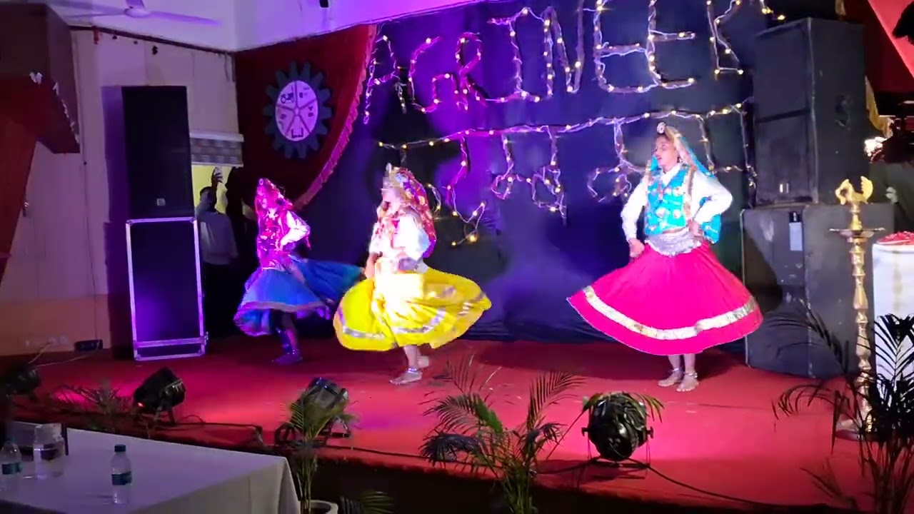 Engineers day 2025 Haryanvi dance