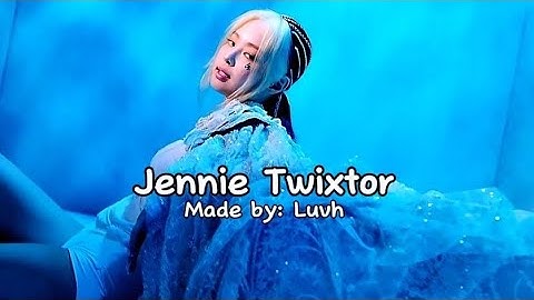 Jennie Twixtor Clips - Luvh   Ice Cream/How You Like That/ Pink Venom/Shut Down
