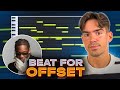 How to make dark beats for offset fl studio 21