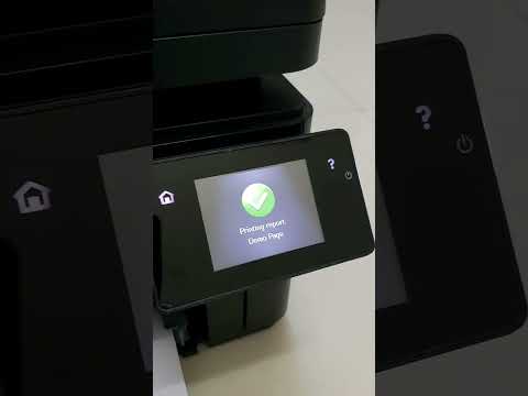 Hp colour Laserjet Pro MFP m177fw demo page