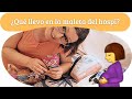 ¿Qué llevo en la maleta del hospital?  Embarazada 39 semanas,