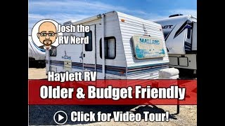 (Sold) Used 1997 Fleetwood Mallard 19N Travel Trailer