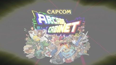 Capcom Arcade Cabinet: All-In-One Pack Launch Trailer