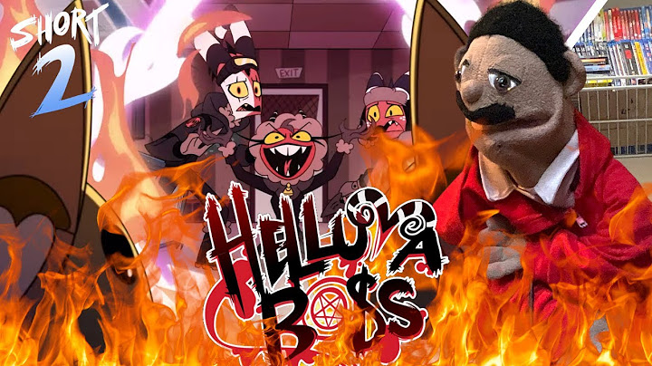 HELLUVA BOSS Shorts 2: MISSION ANTARCTICA Reaction (Puppet Reaction)