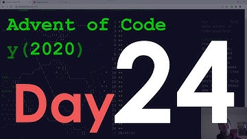 Advent of Code: Christmas Eve!