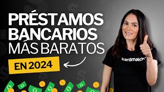 5 Préstamos Personales Bancarios con INTERESES BAJOS