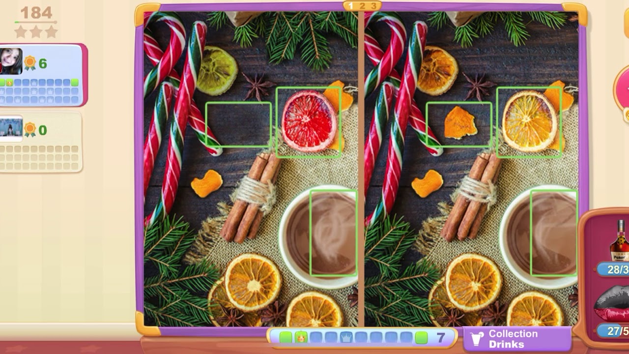 5 differences # Level 184 - YouTube