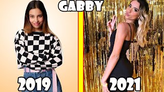 Gabby Duran & the Unsittables Before and After 2021
